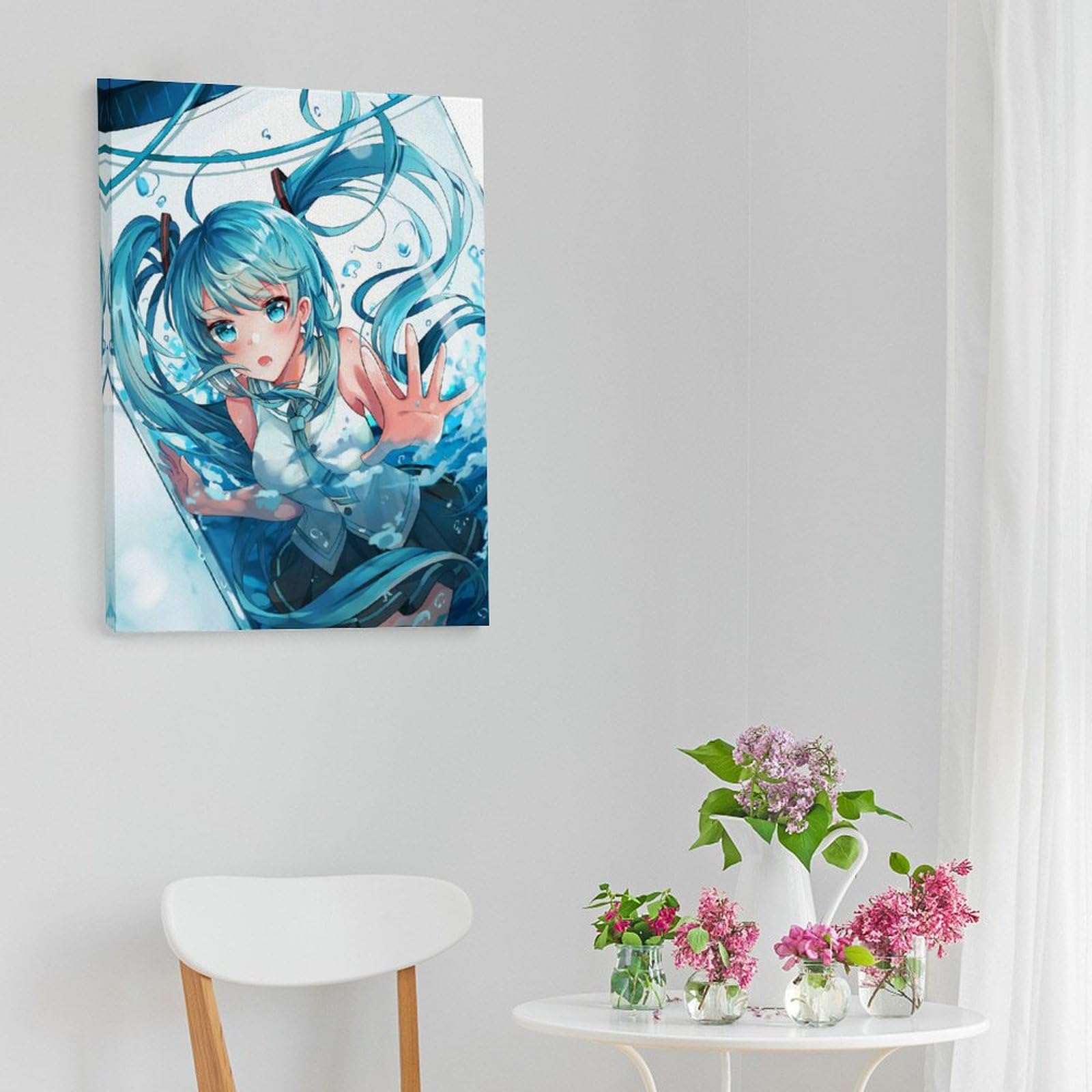 Amazon.co.jp: アートパネル 初音ミク 装飾画 30x40cm モダン ポスター